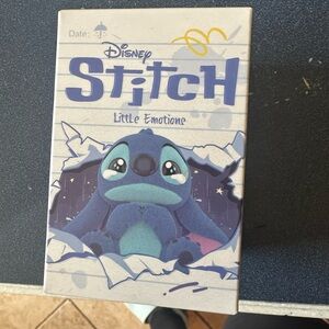 Disney stitch little emotions blind Box
